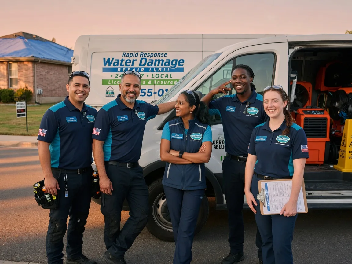 Water Damage Restoration company in East Baldwin, ME